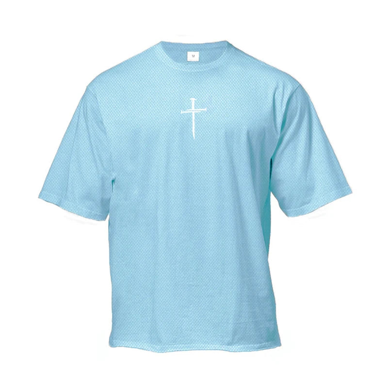 Minimalist Chest Cross T-Shirt