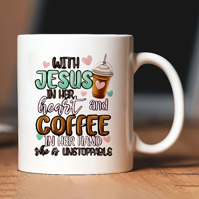 Christian Ceramic Mug
