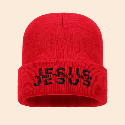 John 14:6 Beanie Winter Hat