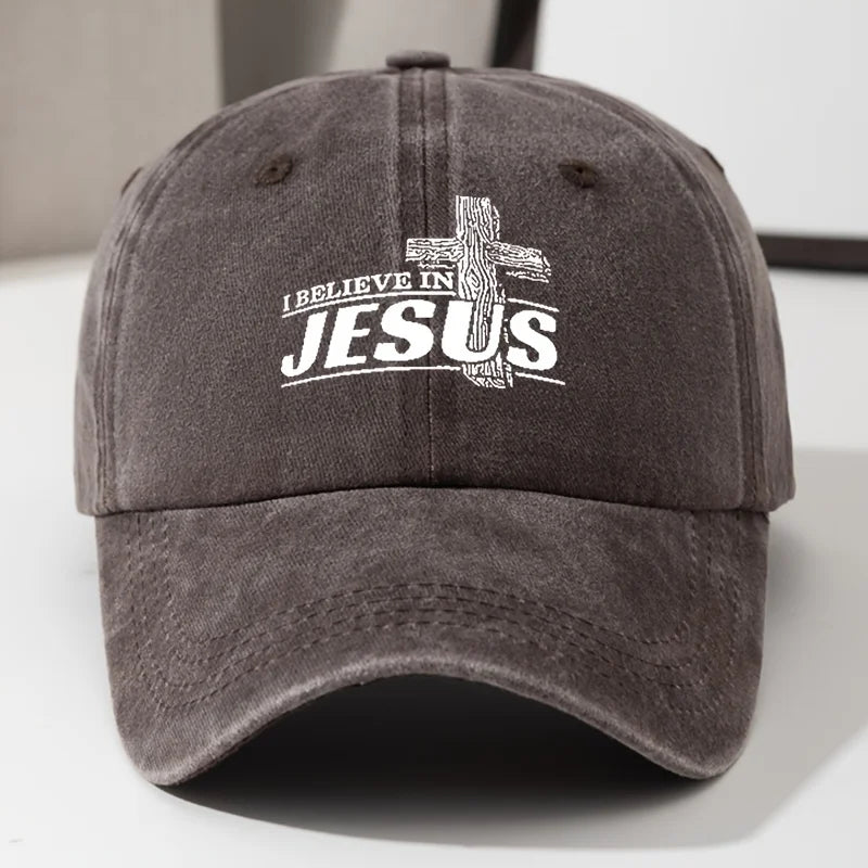 I Believe in Jesus Cap 