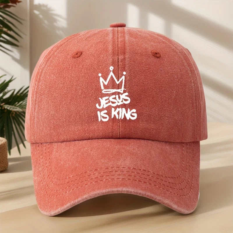 Jesus Is King Cap 