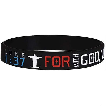 Iconic Scripture Power Bands