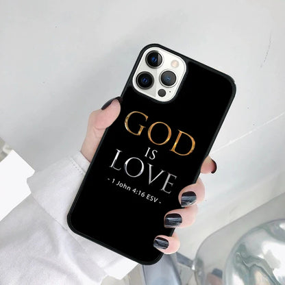 Faith in Christ iPhone Case