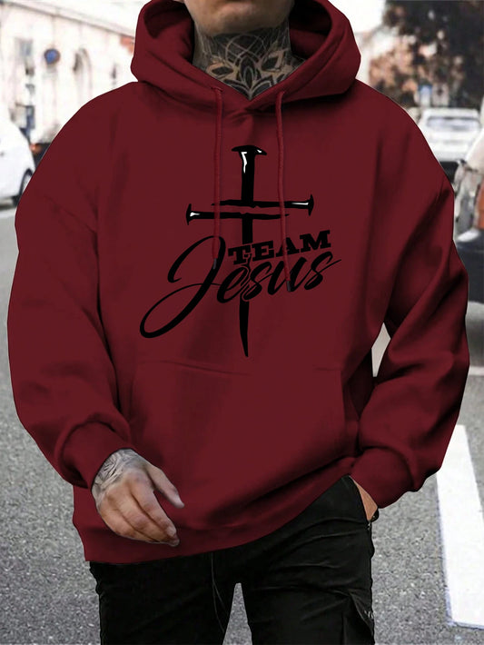 Team Jesus Letter Sweatshirt 