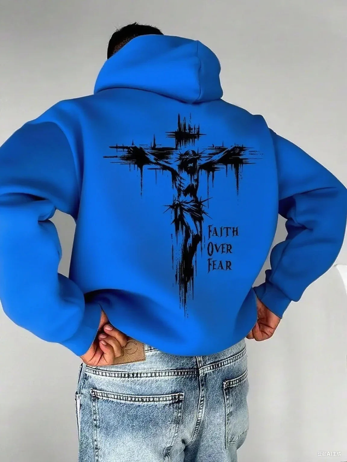 Faith Over Fear Hoodies