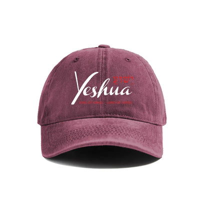 Yeshua King of Kings Cap 