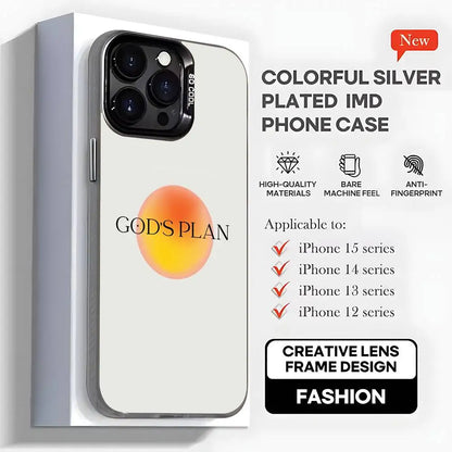 Capa de telefone com versículo bíblico cristão