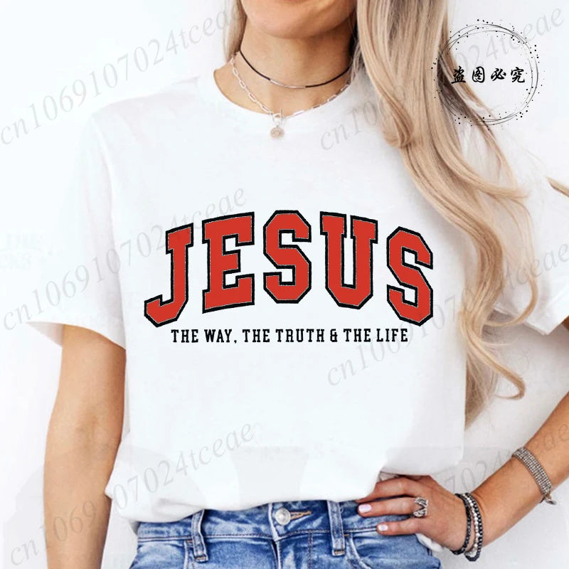 Jesus Varsity T-Shirt