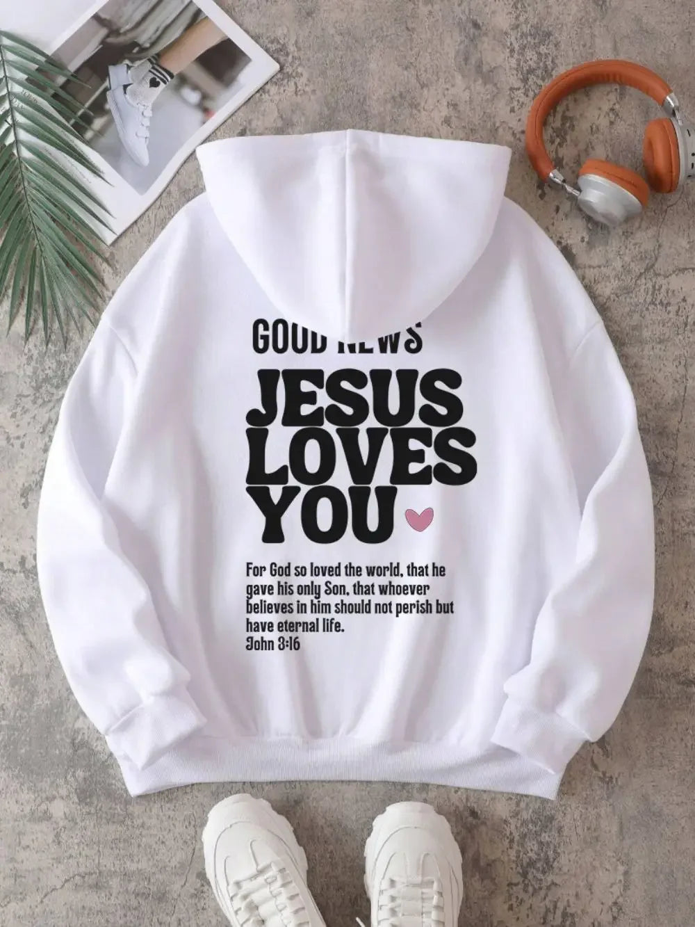 Jesus Loves You Hoodie 