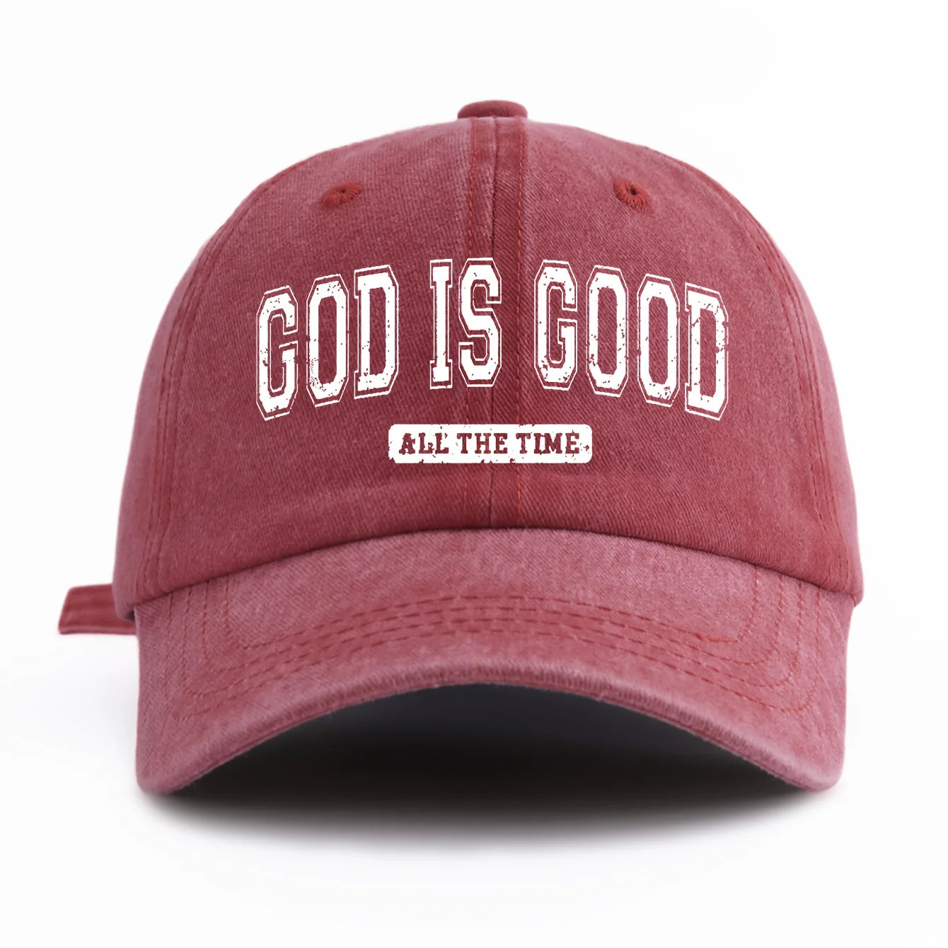 GOD IS GOOD Casual Cap 