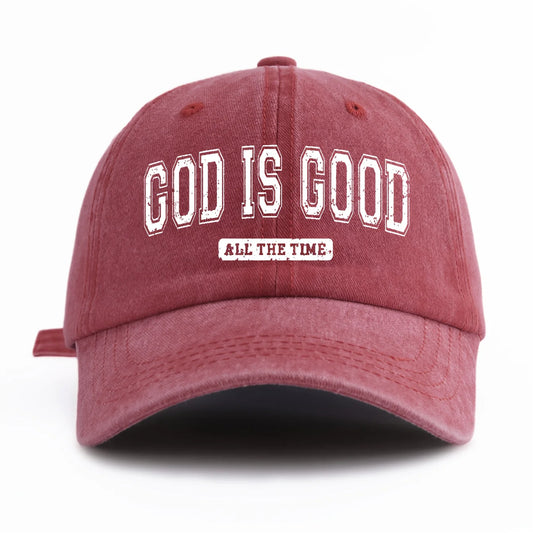 GOD IS GOOD Casual Cap 