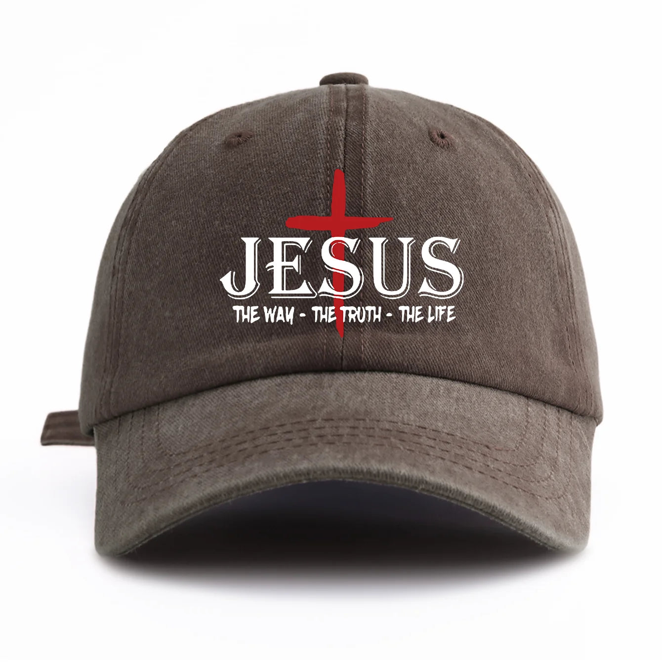Jesus O Caminho A Verdade A Vida Boné