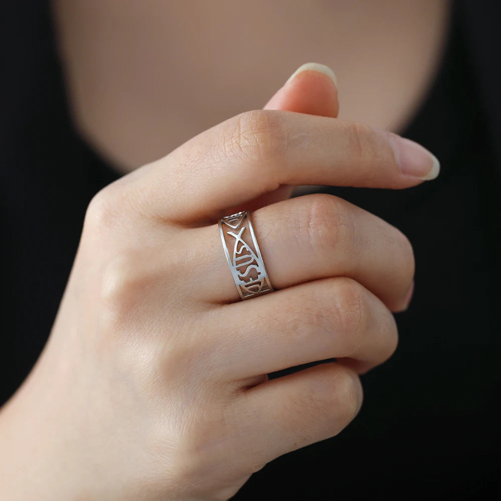 Christian Symbol Rings