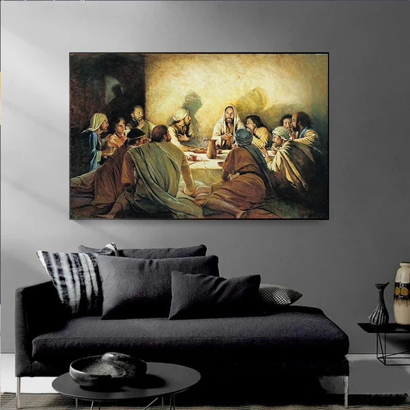 Christian Thematic Wall Art Décor 