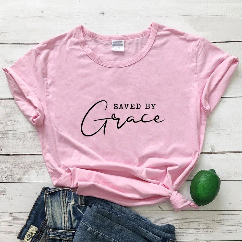 Saved By Grace T-Shirt 