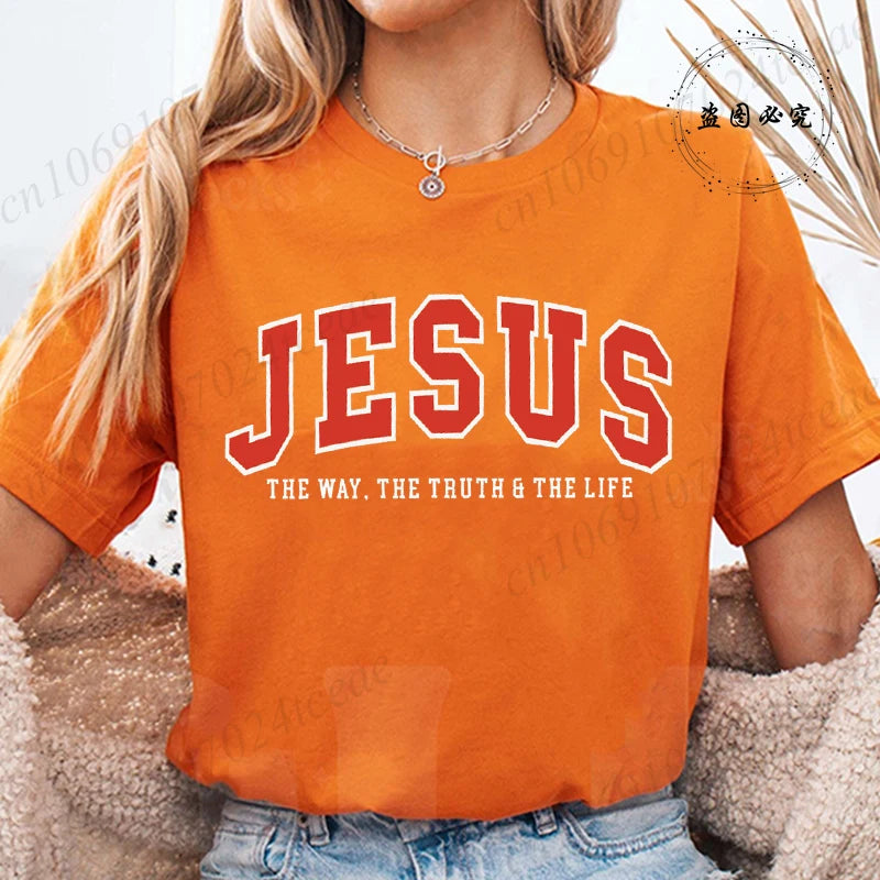 Jesus Varsity T-Shirt