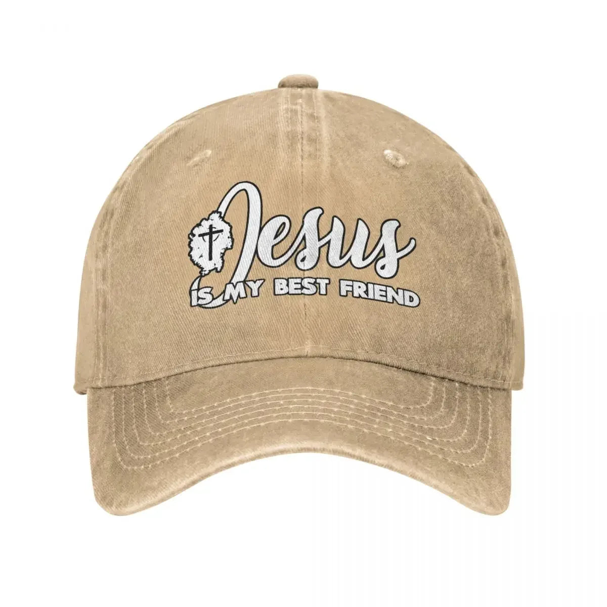 Jesus Is My Best Friend Cap