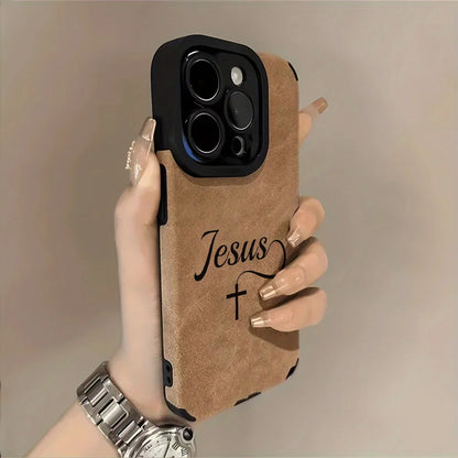 Jesus Print iPhone Case