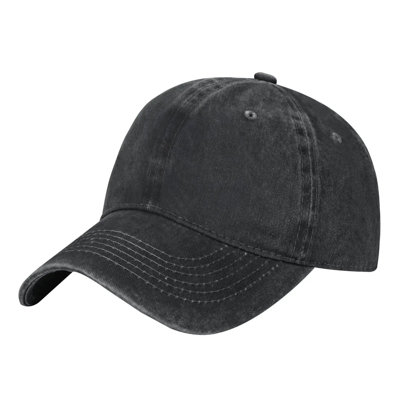Faith Cross Script Distressed Cap