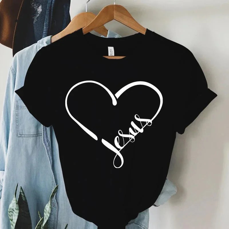 Heart Jesus T-Shirt