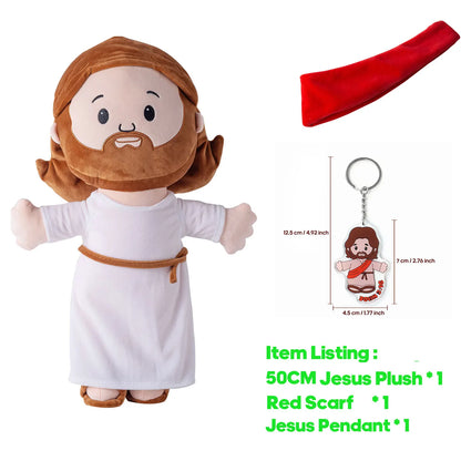 Jesus Pillow Toy Plush 