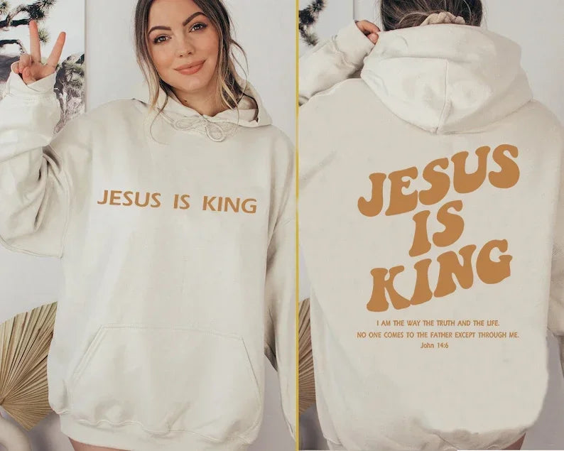 Jesus Is King Men’s Hoodie