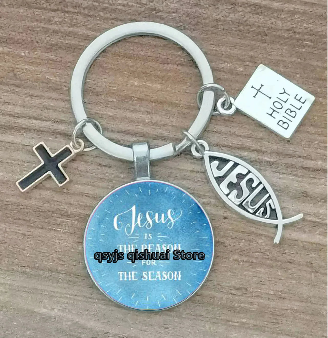Christian Medallion Keyring Collection