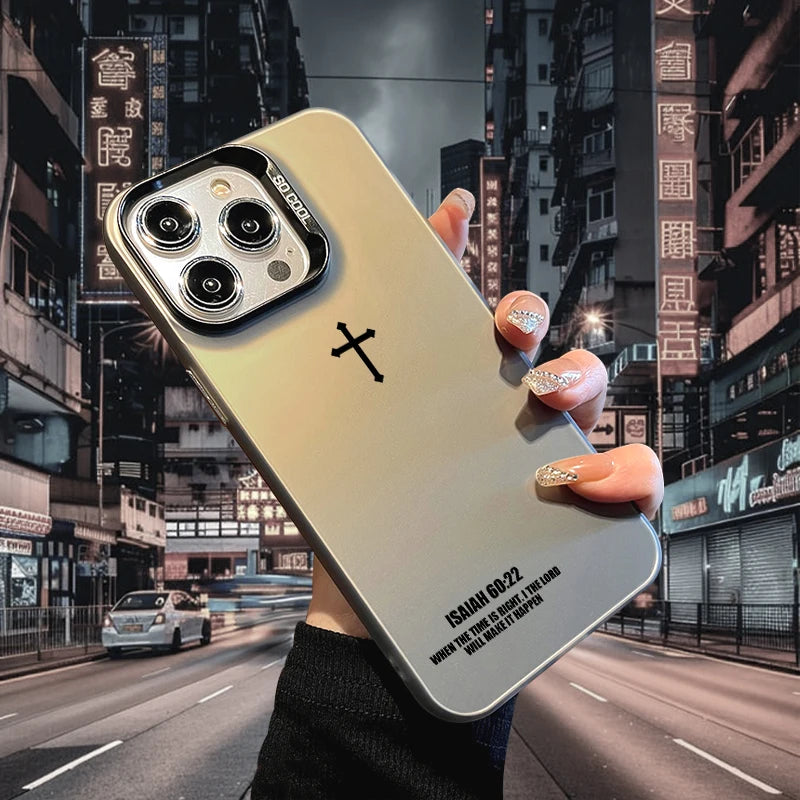 Isaías 60:22 Fundas y vinilos para iPhone