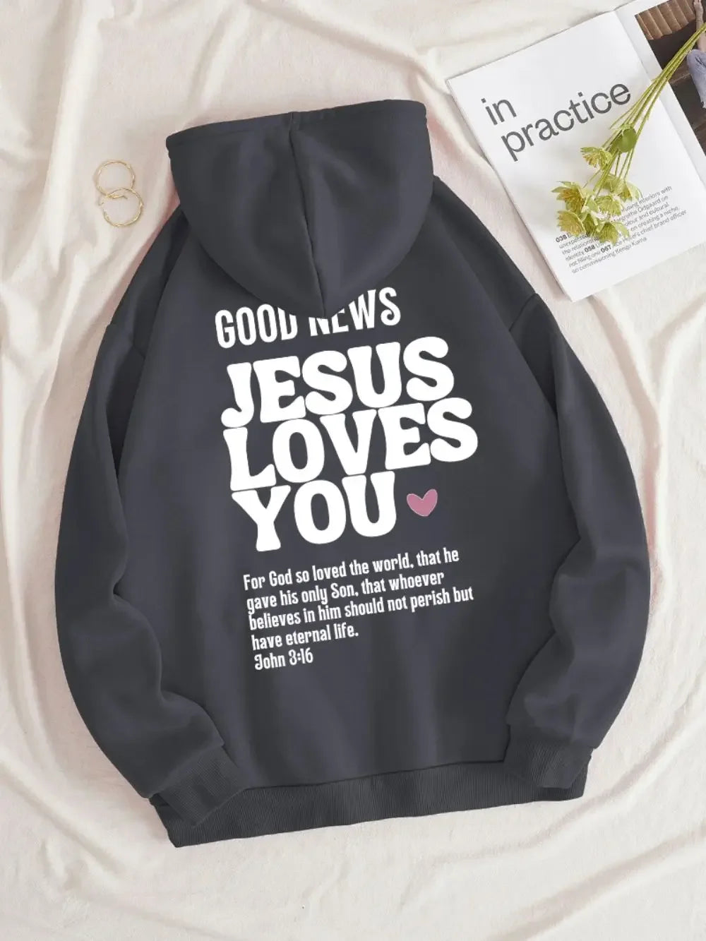 Jesus Loves You Hoodie 