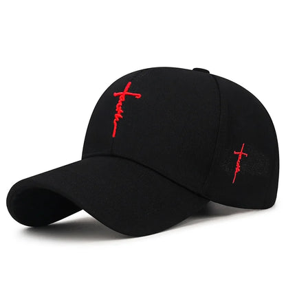 Faith Cross Christian Baseball Cap
