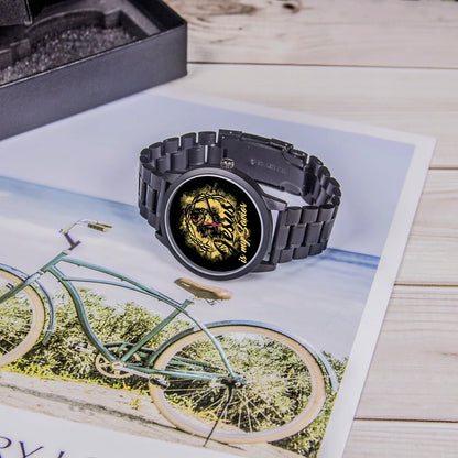 Jesus is my Savior" Wristwatch