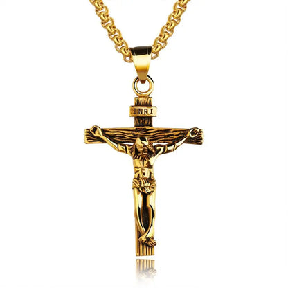 Christian Cross Pendant Necklace