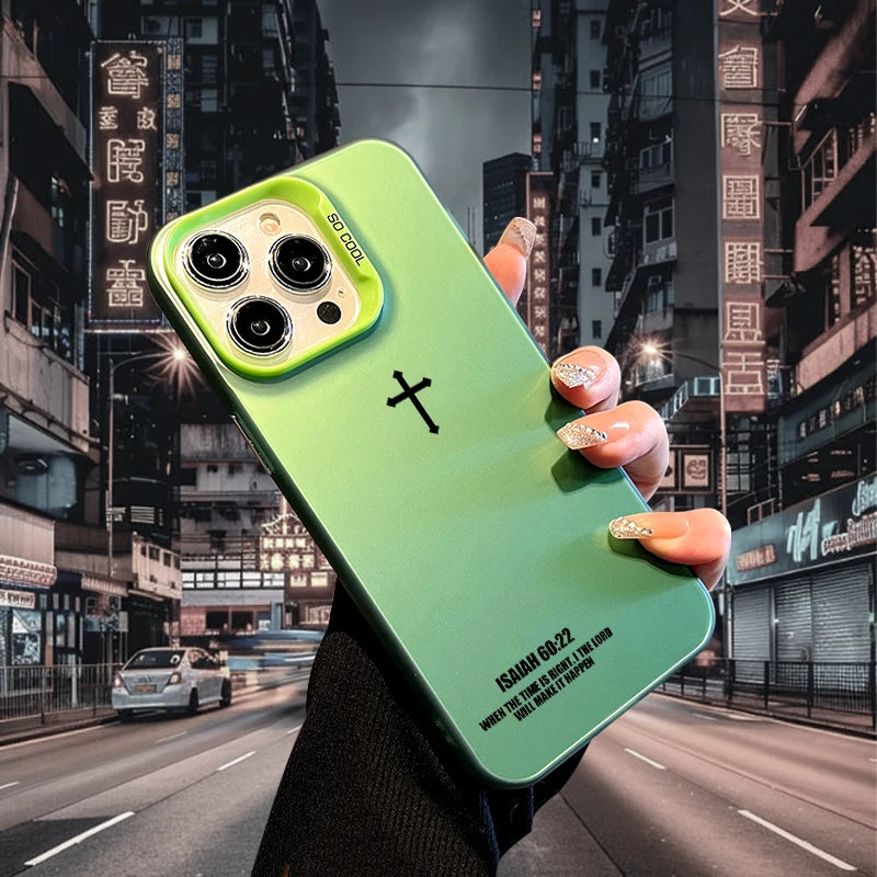 Isaías 60:22 Fundas y vinilos para iPhone