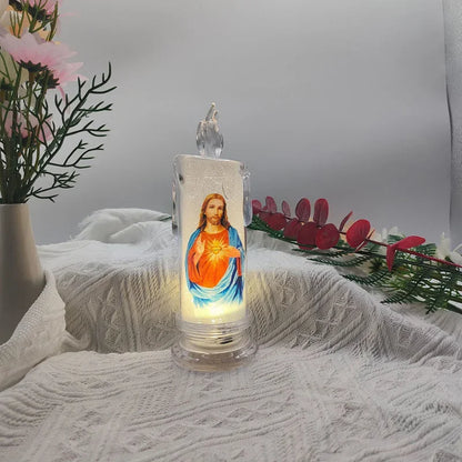 LED Prayer Candles