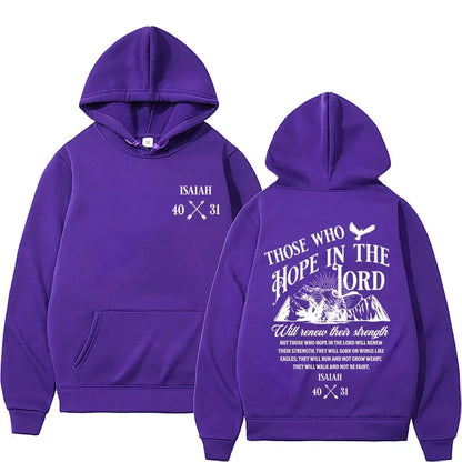 Hope in the Lord Hoodie 