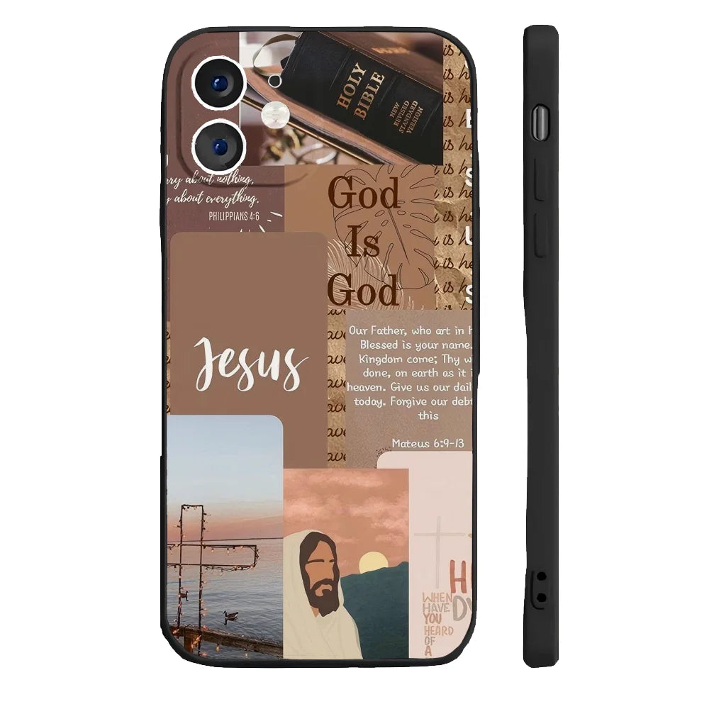 Verse Christian Jesus iPhone Case 
