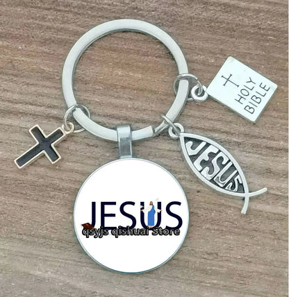 Christian Medallion Keyring Collection