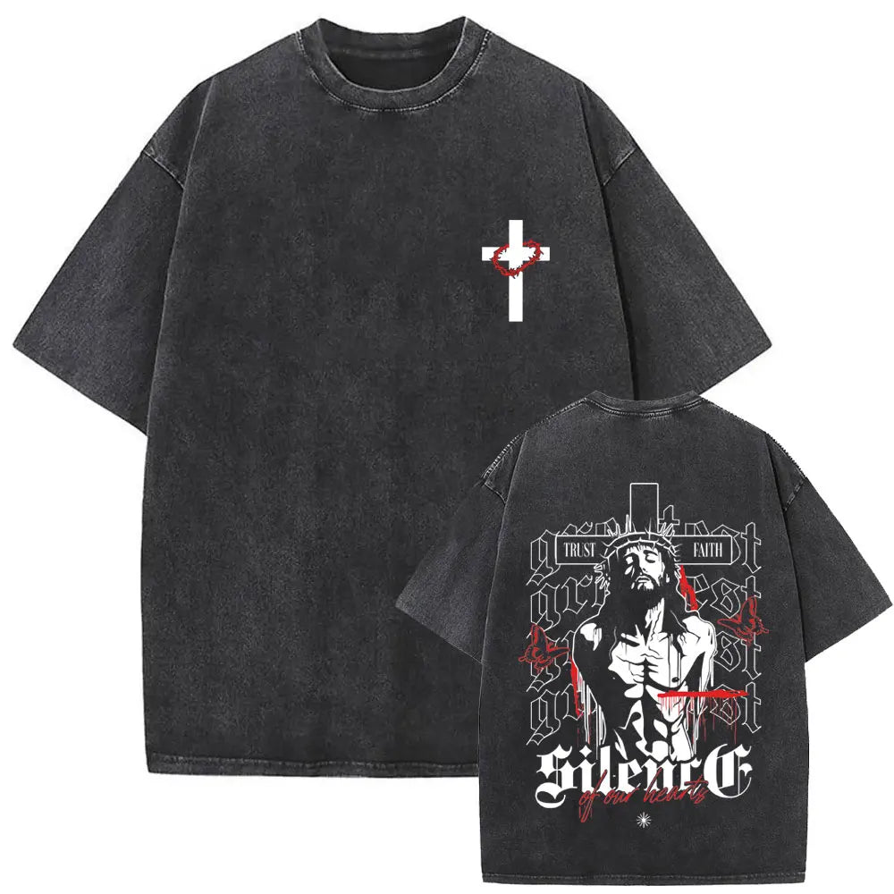 Distressed Christian T-Shirt Collection