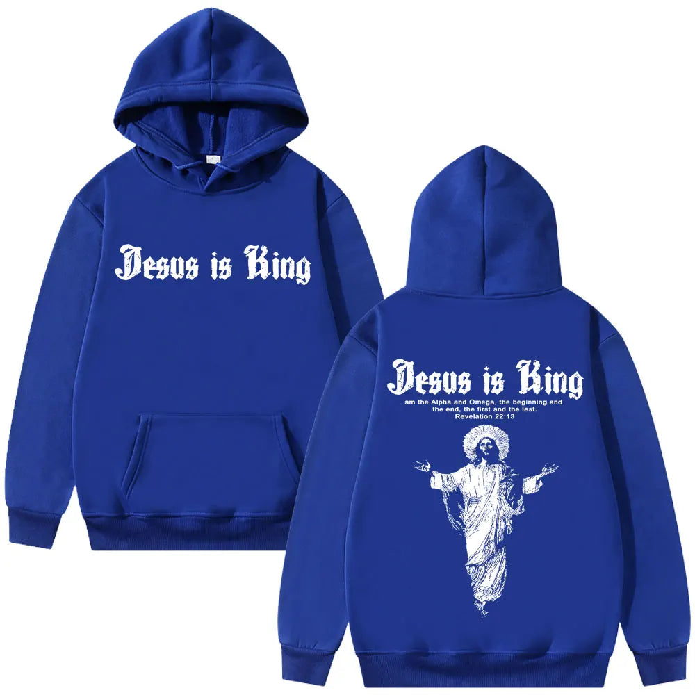 Jesus is King Hoodie