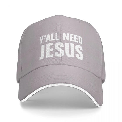 Y’all Need Jesus Cap 