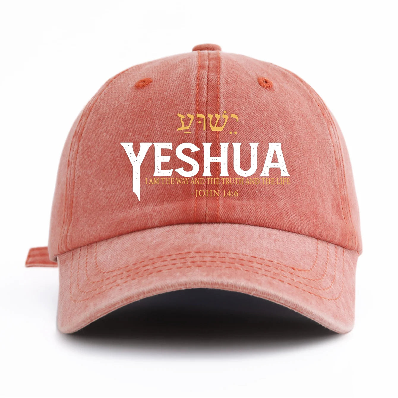 Boné de beisebol bordado Yeshua