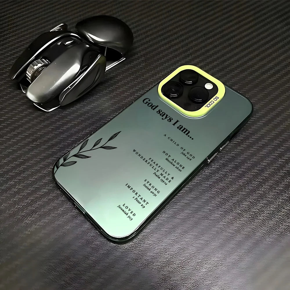 Verse Scripture iPhone Case 