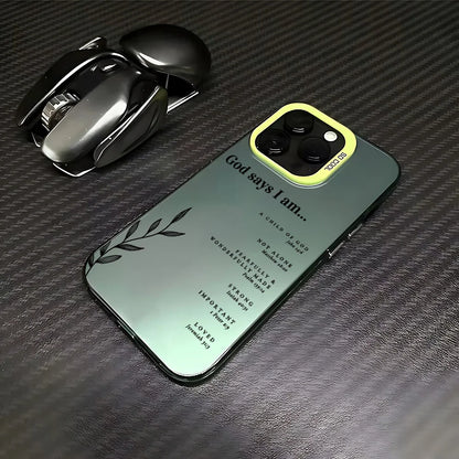 Verse Scripture iPhone Case 