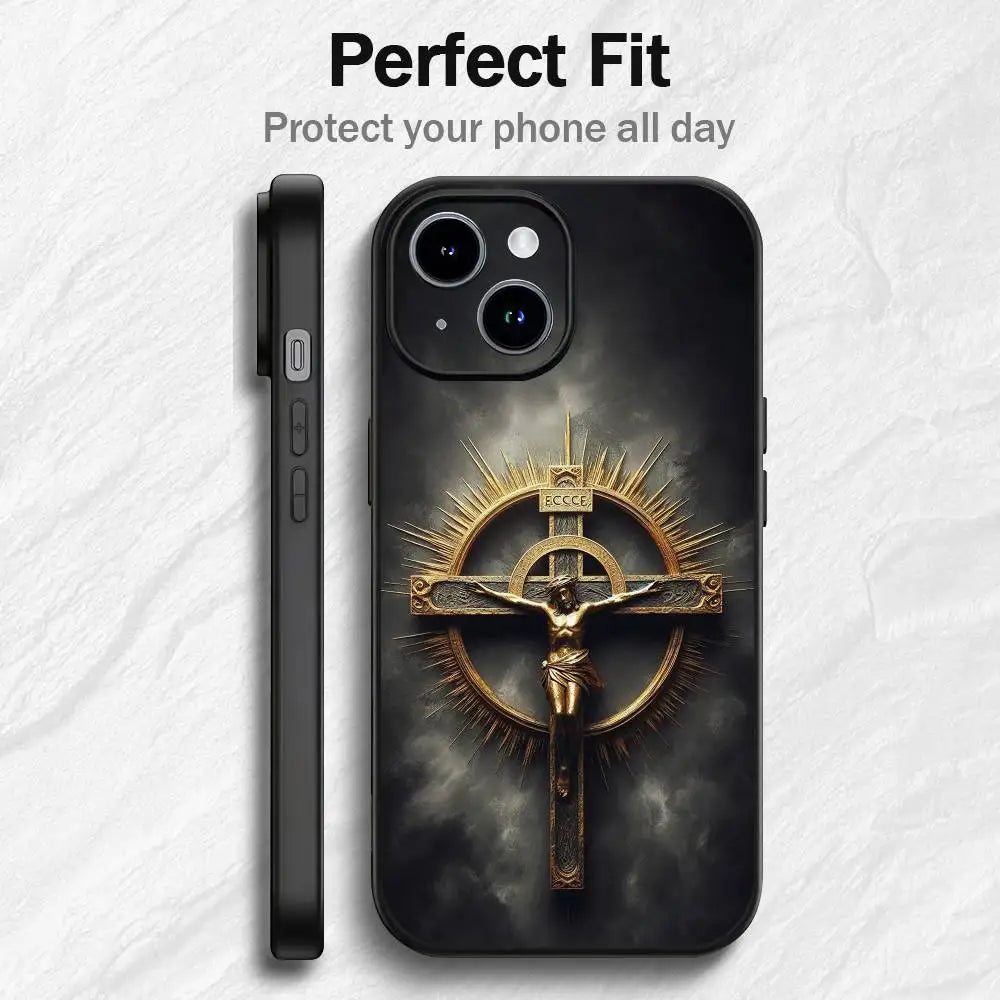 Christian Cross Phone Case