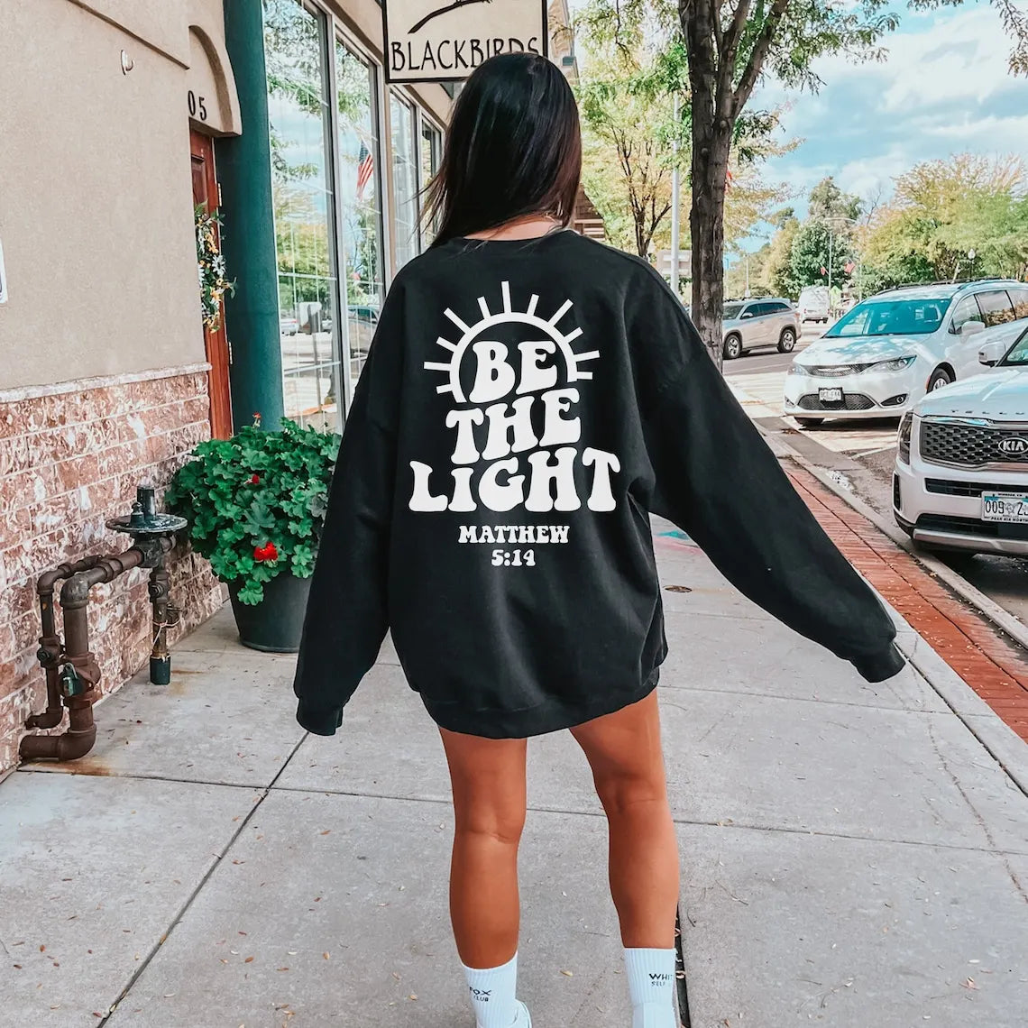 Be The Light Sweatshirt