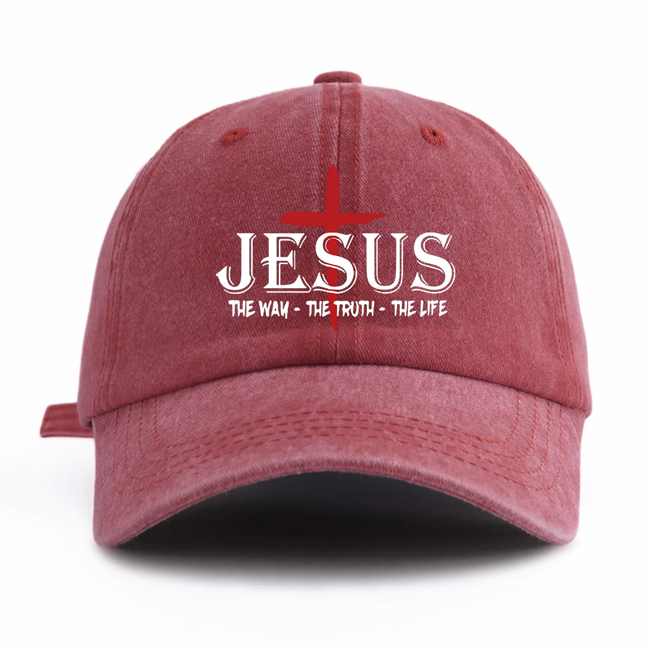 Jesus O Caminho A Verdade A Vida Boné