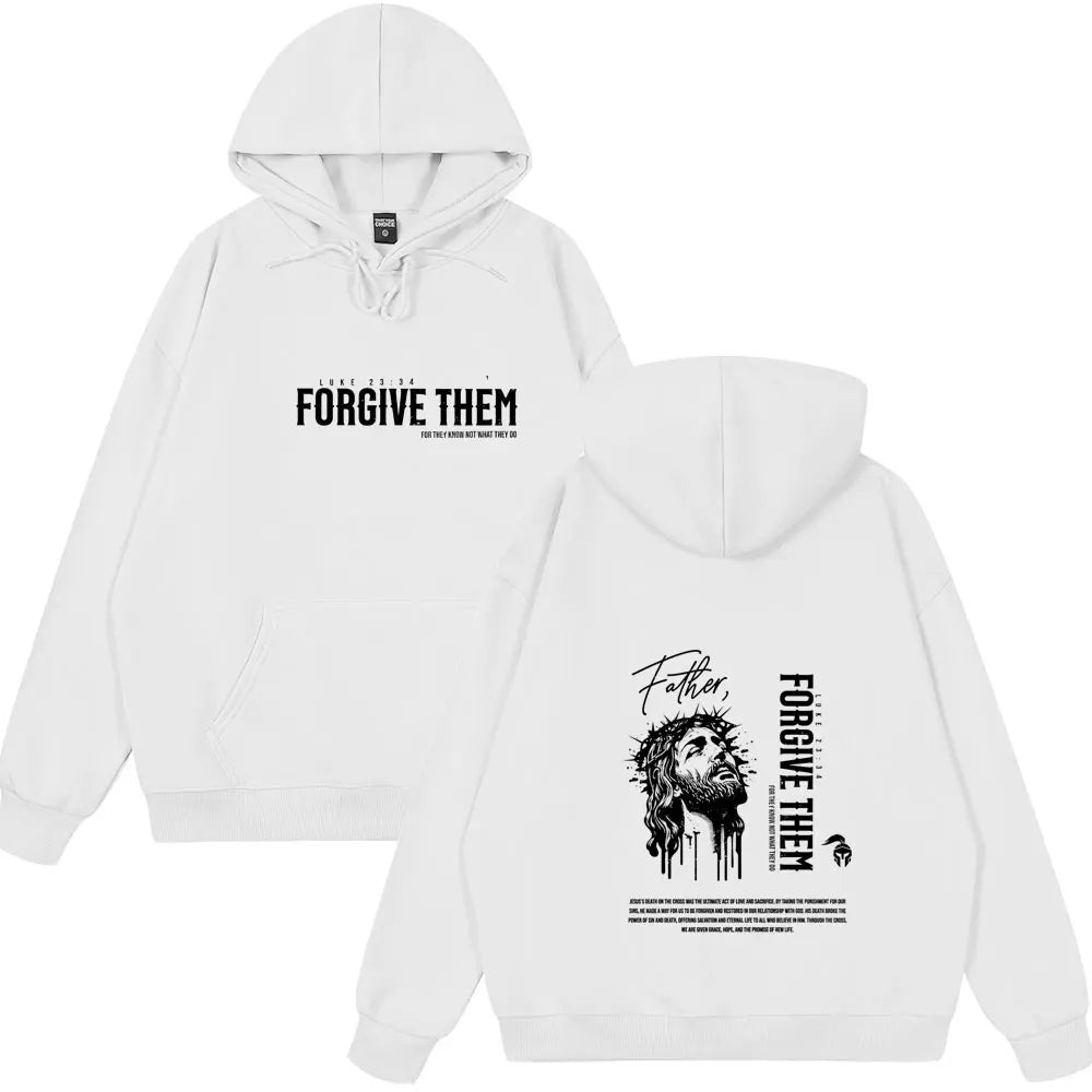 Forgive Them Hoodies
