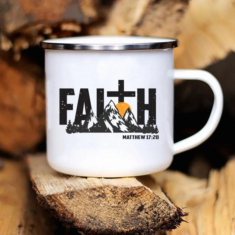 Faith Can Move Mountains Mugs