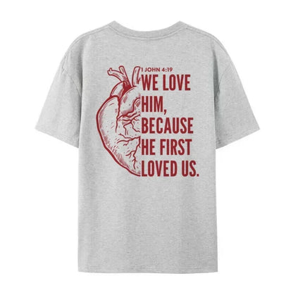 Camiseta Verso da Bíblia do 4:19 de João