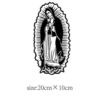 Adesivos Nossa Senhora de Guadalupe para carro